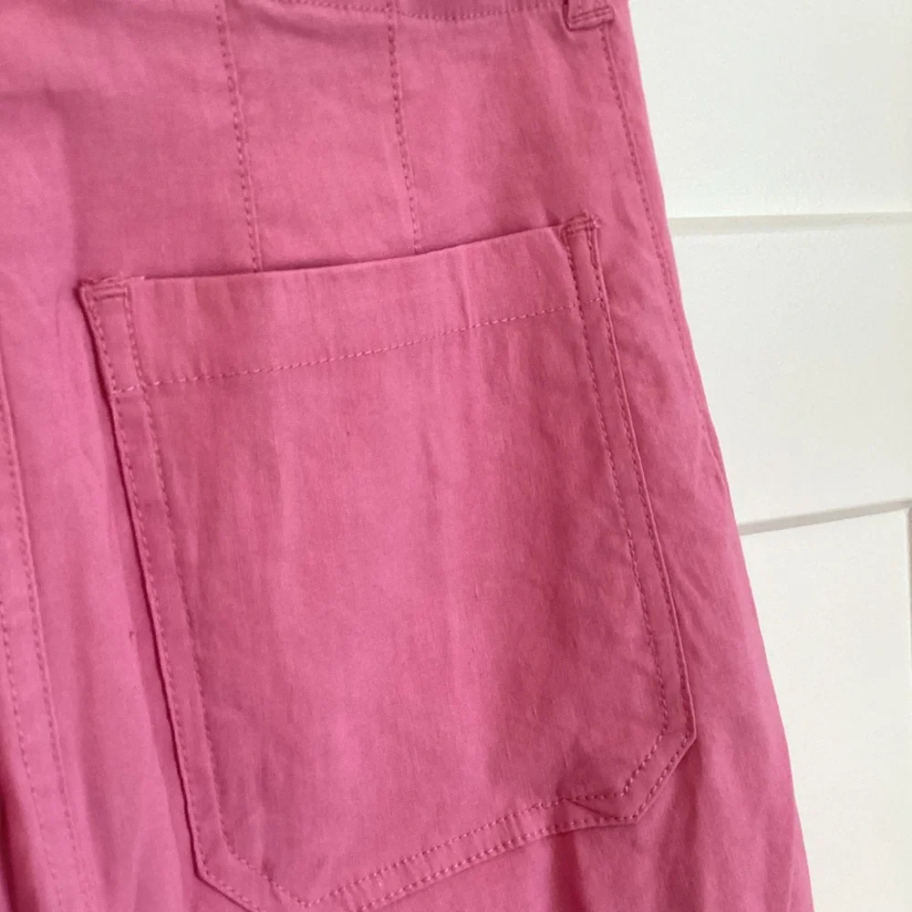 💕Anthroplogie COLETTE Cropped Wide-Leg Pants Maeve Heart Pocket NEW 28 - Picture 10 of 16